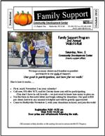 Family support Fall 2013 Newsletter