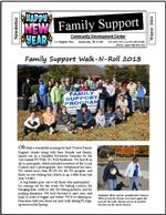 Family support Winter 2013 Newsletter