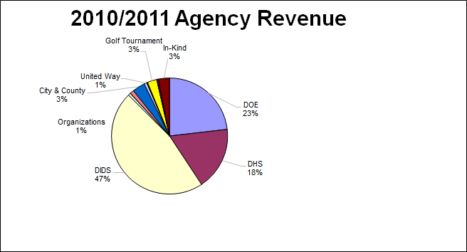 2010/2011 Agency Revenue